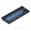 5 Axis Machining Mechanical Keyboard anodized Aluminum plate